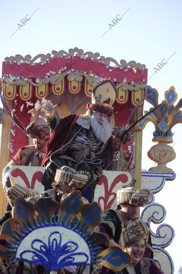 Cabalgata de Reyes Magos 2019 de Sevilla