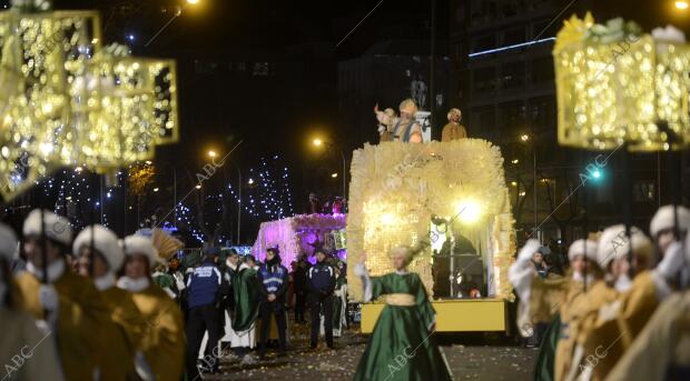 Cabalgata de Reyes Magos 2019