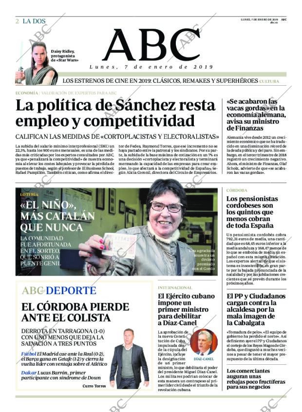 ABC CORDOBA 07-01-2019 página 2