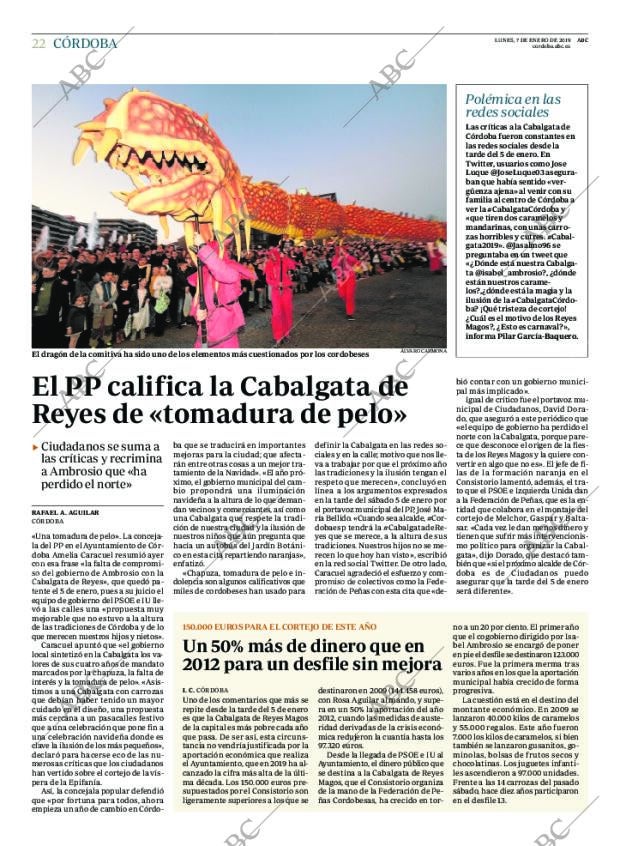 ABC CORDOBA 07-01-2019 página 22