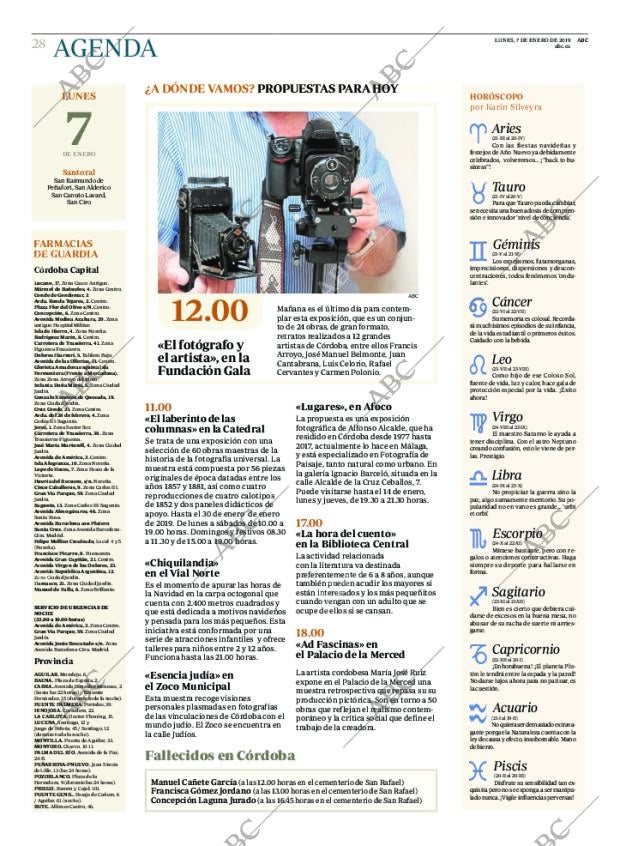 ABC CORDOBA 07-01-2019 página 28