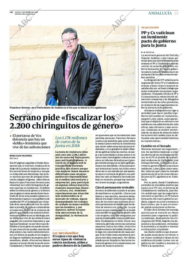 ABC CORDOBA 07-01-2019 página 33