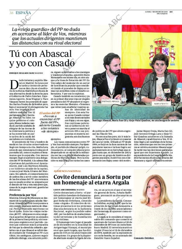 ABC CORDOBA 07-01-2019 página 38