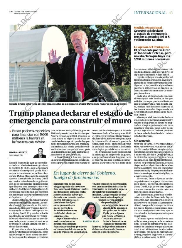 ABC CORDOBA 07-01-2019 página 43