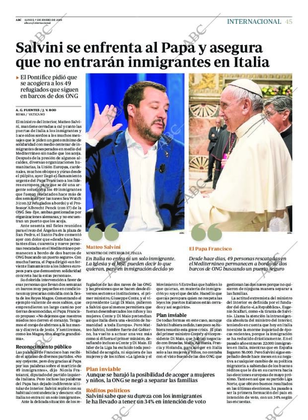 ABC CORDOBA 07-01-2019 página 45