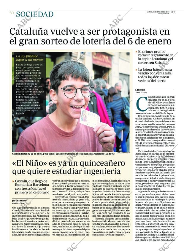 ABC CORDOBA 07-01-2019 página 50