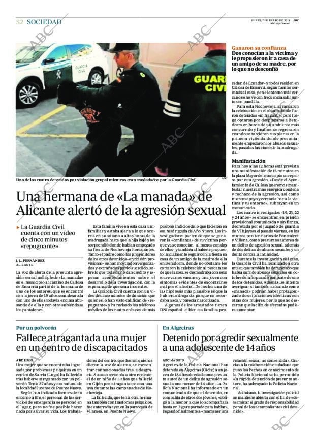 ABC CORDOBA 07-01-2019 página 52