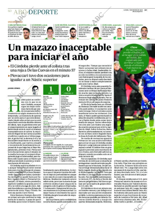 ABC CORDOBA 07-01-2019 página 60
