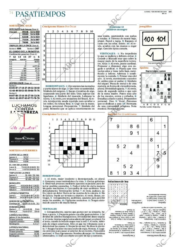 ABC CORDOBA 07-01-2019 página 74