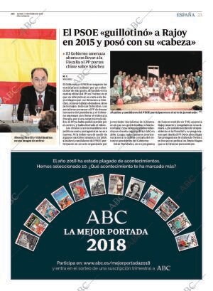 ABC MADRID 07-01-2019 página 23