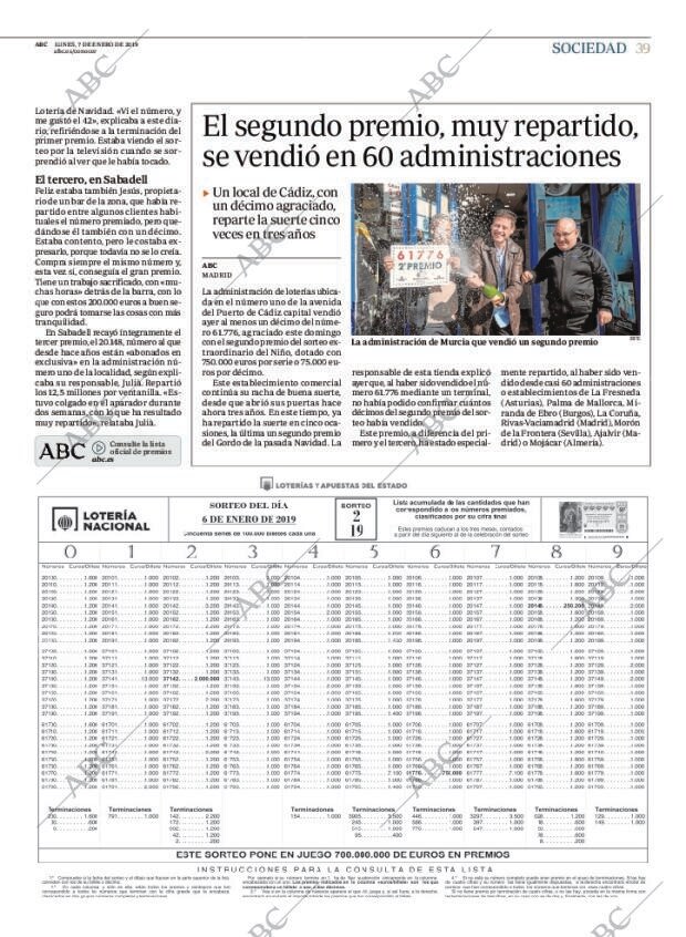 ABC MADRID 07-01-2019 página 39