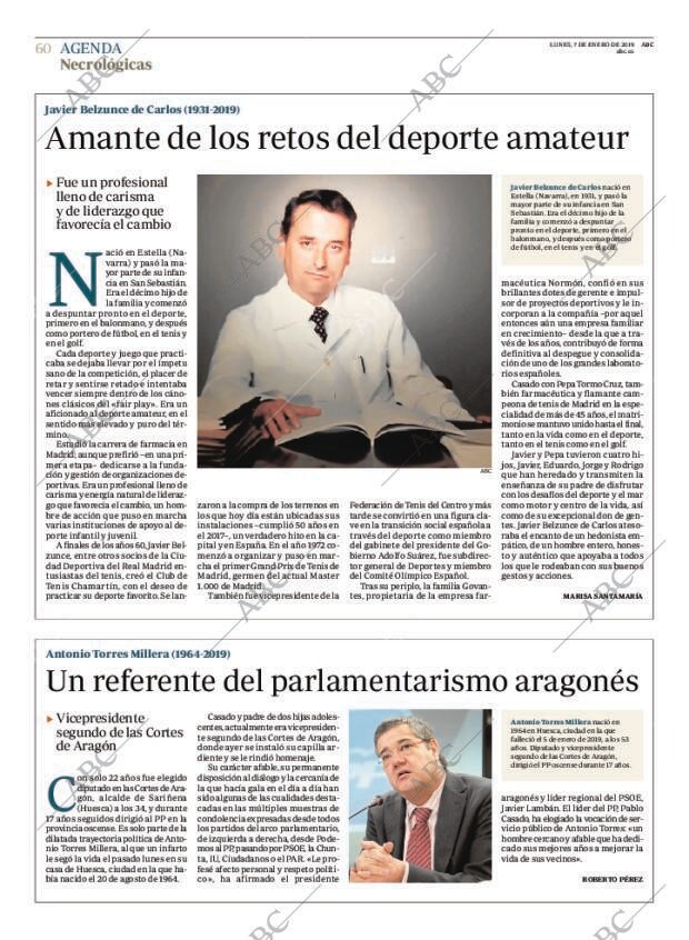 ABC MADRID 07-01-2019 página 60