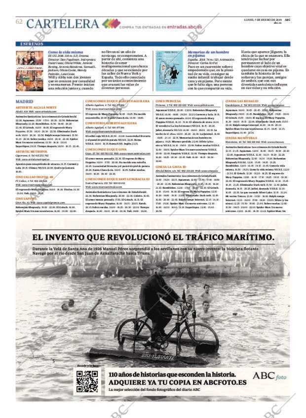 ABC MADRID 07-01-2019 página 62