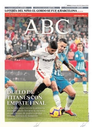 ABC SEVILLA 07-01-2019