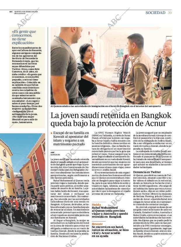 ABC MADRID 08-01-2019 página 39