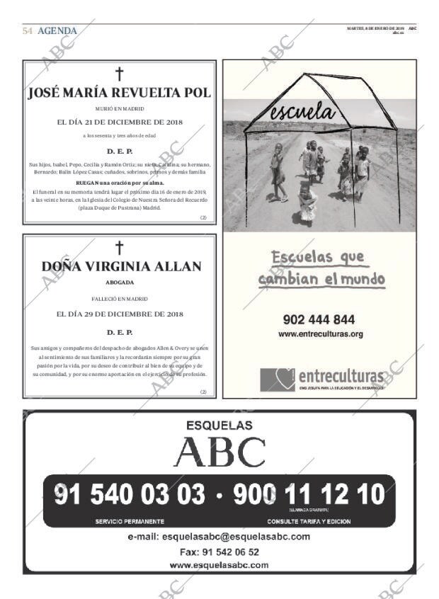 ABC MADRID 08-01-2019 página 54