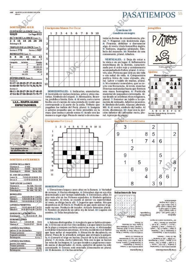 ABC MADRID 08-01-2019 página 55