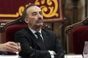 El magistrado del Tribunal Supremo, Manuel Marchena, ha sido el encargado de la...