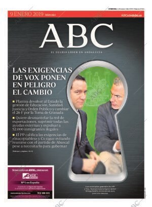 ABC CORDOBA 09-01-2019