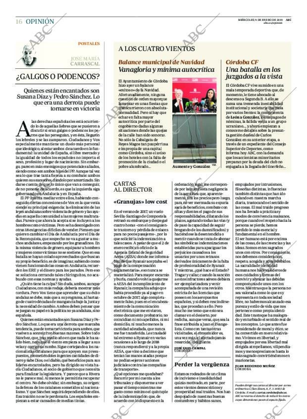 ABC CORDOBA 09-01-2019 página 16