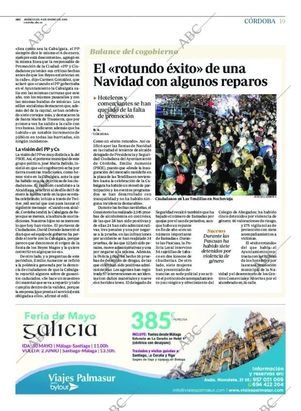 ABC CORDOBA 09-01-2019 página 19