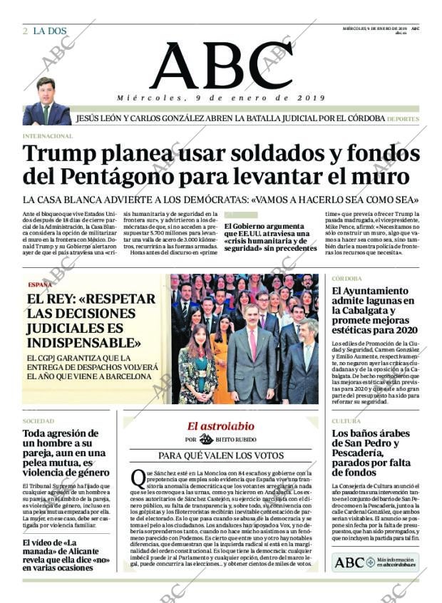 ABC CORDOBA 09-01-2019 página 2