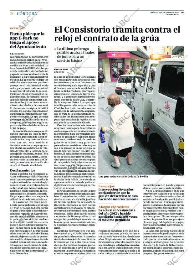 ABC CORDOBA 09-01-2019 página 20