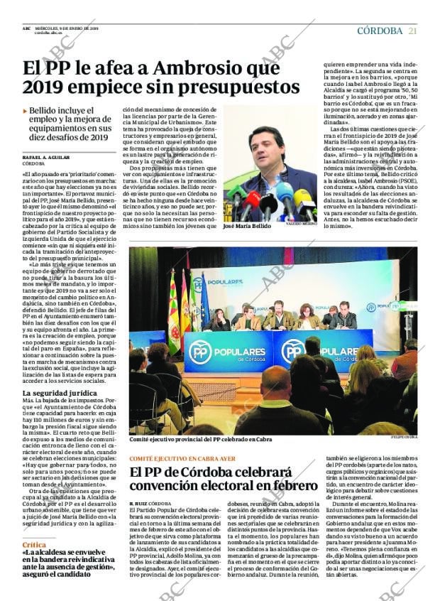 ABC CORDOBA 09-01-2019 página 21