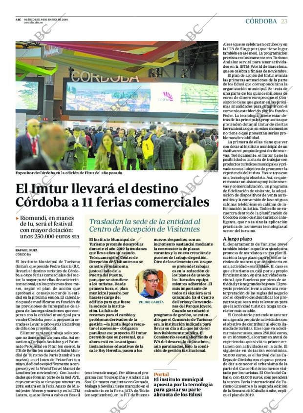 ABC CORDOBA 09-01-2019 página 23