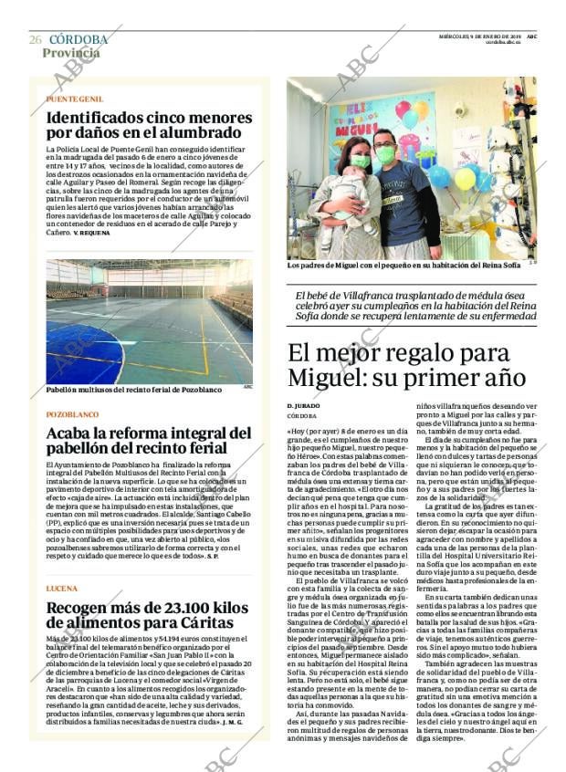 ABC CORDOBA 09-01-2019 página 26