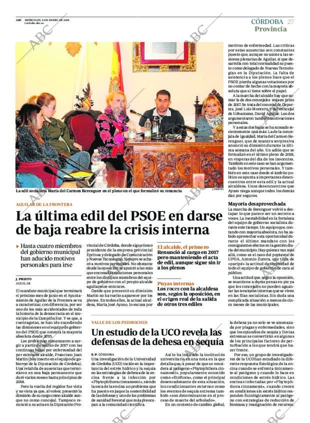 ABC CORDOBA 09-01-2019 página 27