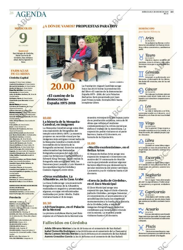 ABC CORDOBA 09-01-2019 página 28