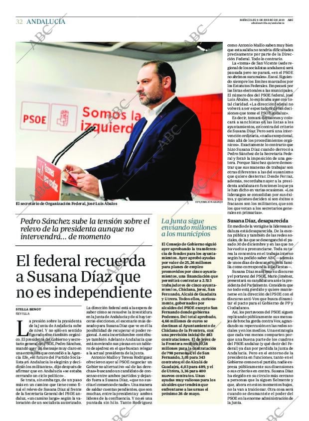 ABC CORDOBA 09-01-2019 página 32
