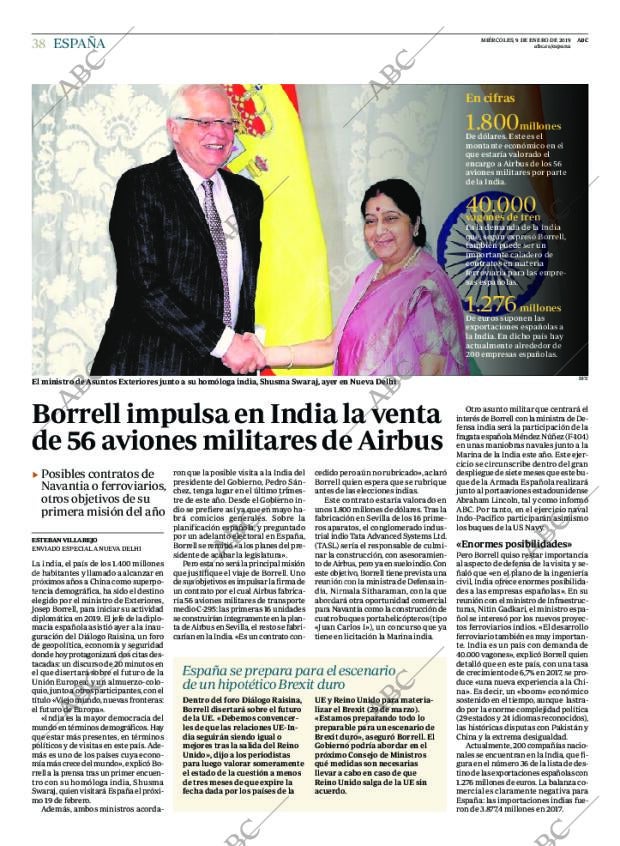 ABC CORDOBA 09-01-2019 página 38