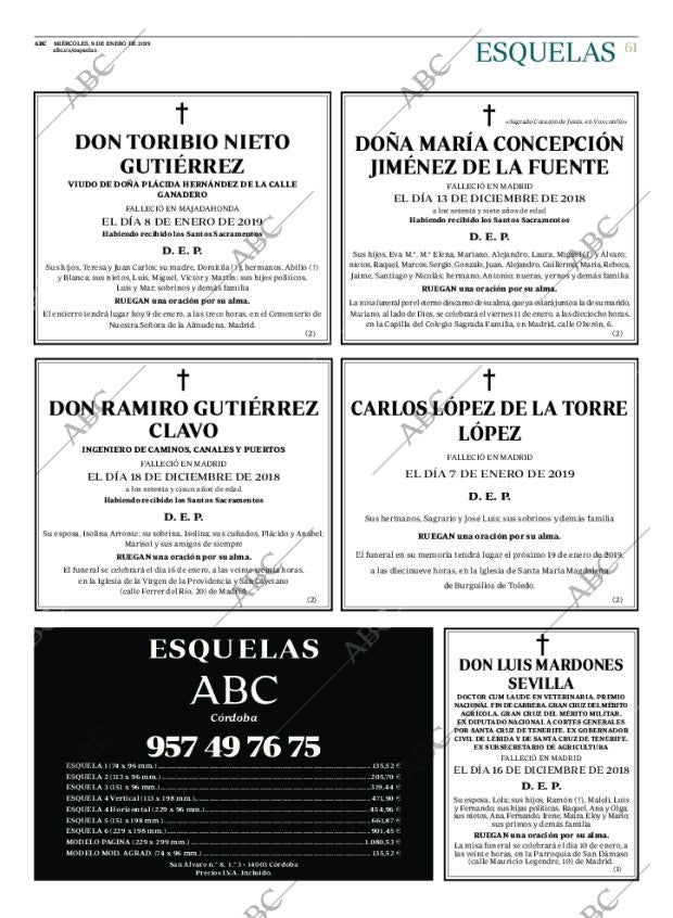 ABC CORDOBA 09-01-2019 página 61
