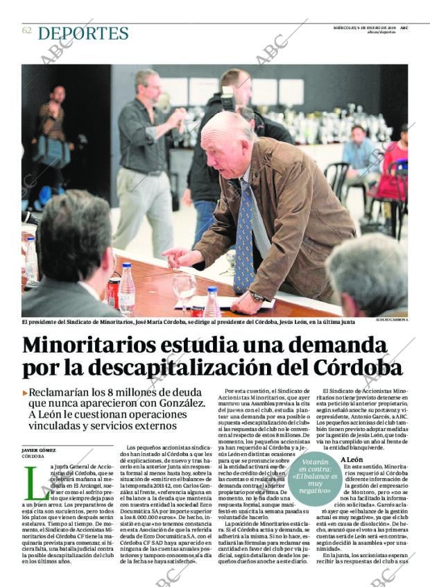 ABC CORDOBA 09-01-2019 página 62