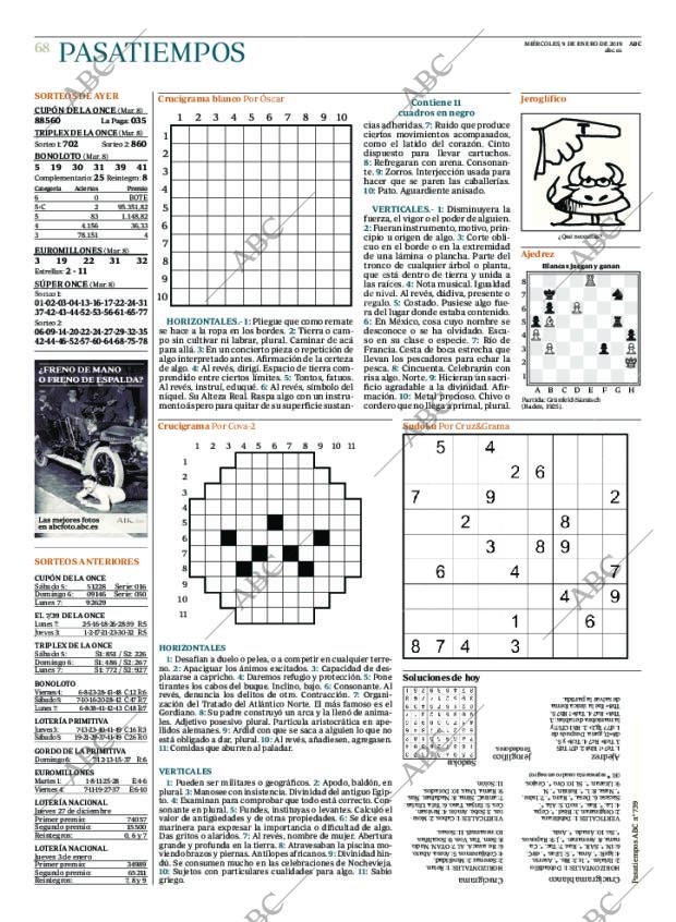 ABC CORDOBA 09-01-2019 página 68