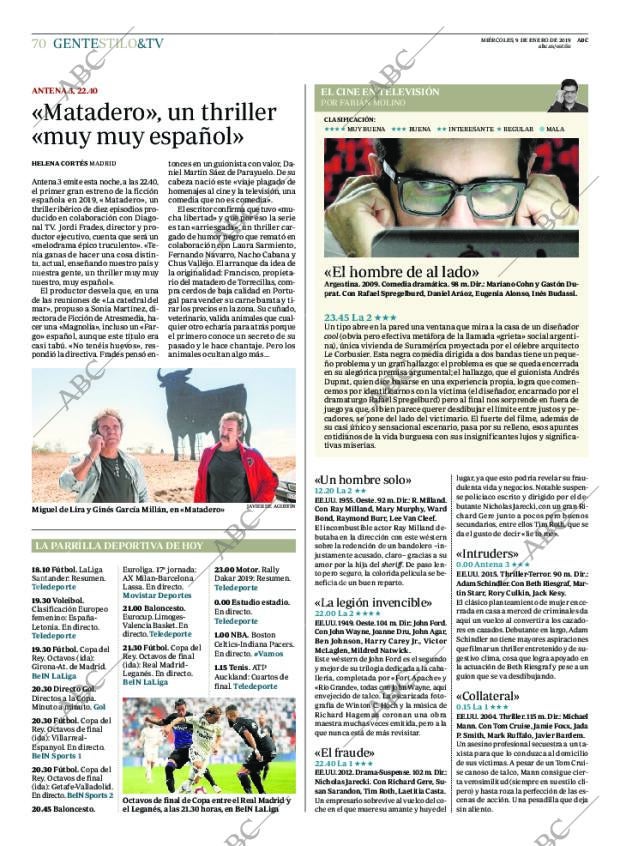 ABC CORDOBA 09-01-2019 página 70