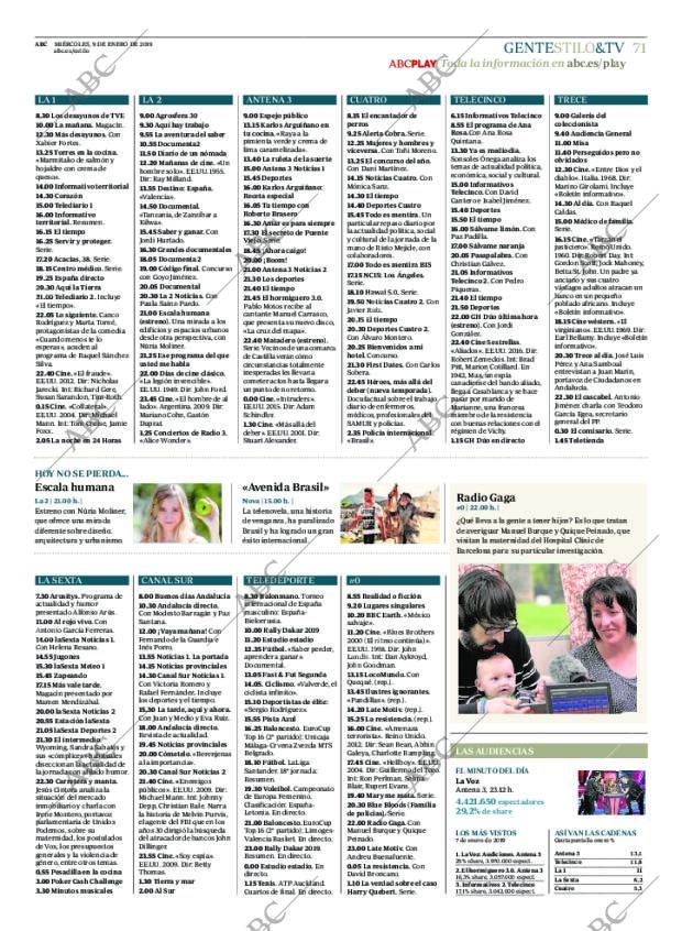 ABC CORDOBA 09-01-2019 página 71