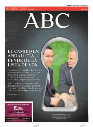 ABC MADRID 09-01-2019