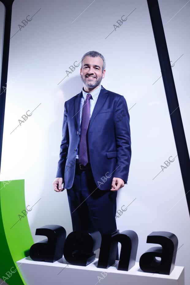 Entrevista A Maurici Lucena, presidente de Aena en su Sede Archivo ABC