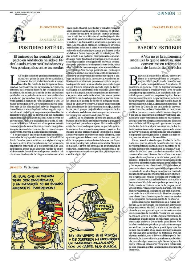 ABC CORDOBA 10-01-2019 página 13