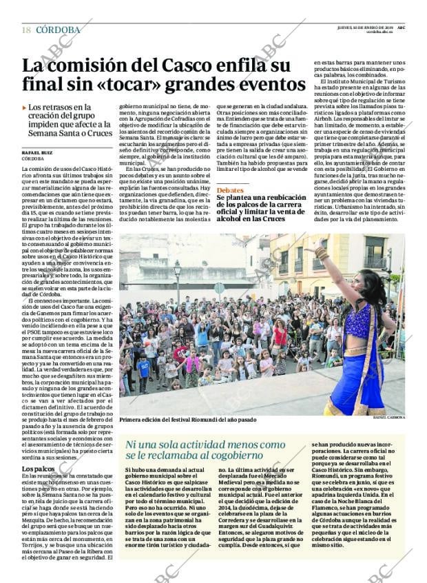 ABC CORDOBA 10-01-2019 página 18