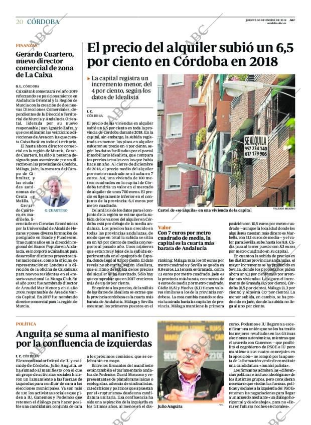 ABC CORDOBA 10-01-2019 página 20