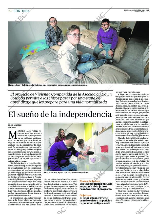 ABC CORDOBA 10-01-2019 página 22
