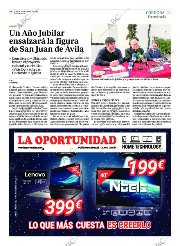 ABC CORDOBA 10-01-2019 página 23