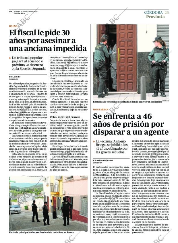 ABC CORDOBA 10-01-2019 página 25