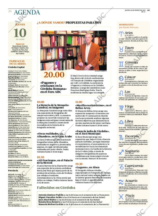 ABC CORDOBA 10-01-2019 página 26