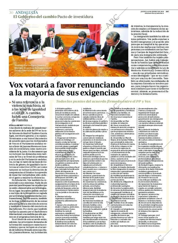 ABC CORDOBA 10-01-2019 página 30
