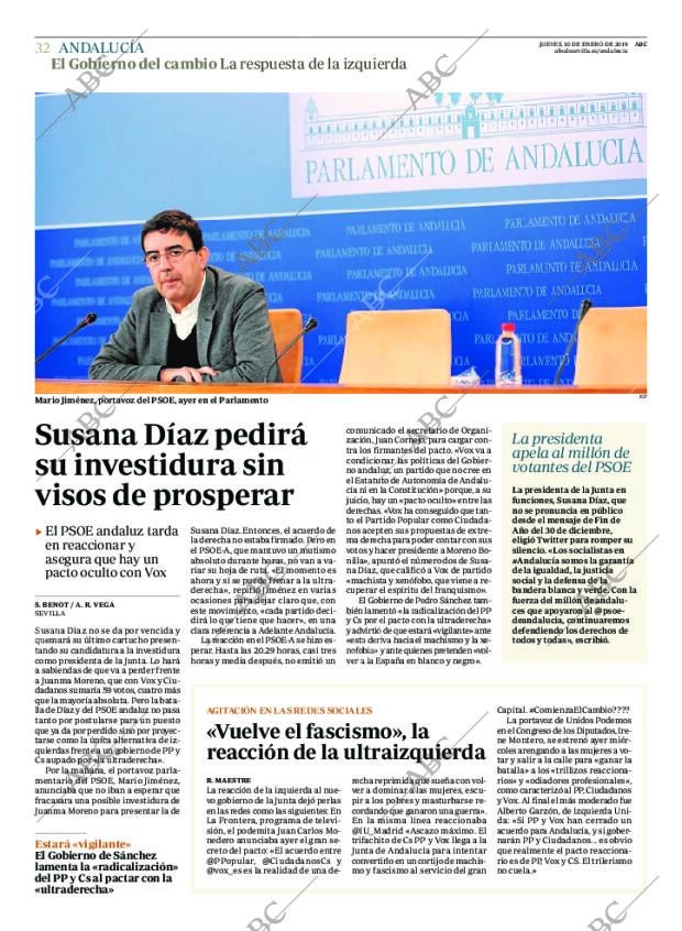 ABC CORDOBA 10-01-2019 página 32